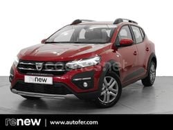 Rojo Usado 2021 Dacia Sandero Expression Utilitario | 12.990 € (Precio justo)