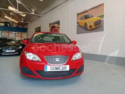 Rojo Usado 2010 Seat Ibiza Ecomotive Berlina | 5999 € (Precio justo)