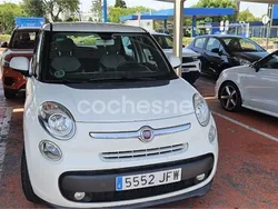 Blanco Usado 2015 Fiat 500L Pop Star Monovolumen | 9800 € (Precio justo)