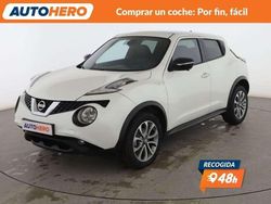 Blanco Usado 2015 Nissan Juke Premium Edition SUV | 9999 € (Precio justo)