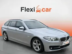 Gris Usado 2016 BMW 525 Familiar | 16.490 € (Precio justo)