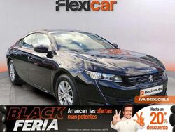 Negro Usado 2023 Peugeot 508 Allure Berlina | 17.490 € (Precio justo)