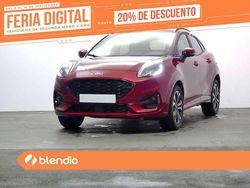 Rojo Usado 2023 Ford Puma ST-Line Berlina | 20.400 € (Precio justo)
