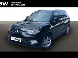 Negro Usado 2017 Ssangyong XLV SUV | 12.600 €
