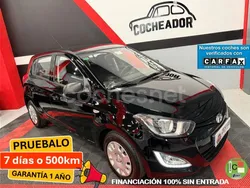Negro Usado 2014 Hyundai i20 Berlina | 8499 € (Precio justo)