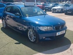 Azul Usado 2009 BMW 116 Exclusive Utilitario | 6699 € (Buen precio)