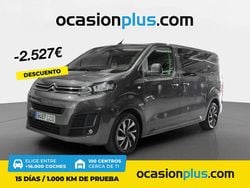 Gris Usado 2019 Citroën Spacetourer Origins Van | 27.800 € (Precio justo)