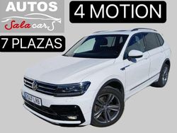Blanco Usado 2021 VW Tiguan Allspace Sportline SUV | 35.770 € (Caro)