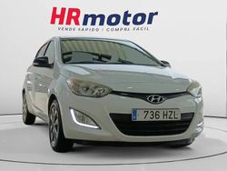 Rojo Usado 2014 Hyundai i20 GO! Utilitario | 7190 € (Buen precio)