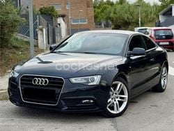 Negro Usado 2013 Audi A5 S-Line Coupe | 12.700 € (Buen precio)