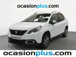 Blanco Usado 2018 Peugeot 2008 Style SUV | 10.091 € (Precio justo)