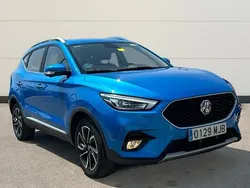 Gris Usado 2023 MG ZS Luxury Berlina | 13.890 € (Precio justo)