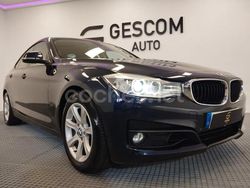 Azul Usado 2016 BMW 320 Gran Turismo Berlina | 13.900 € (Buen precio)