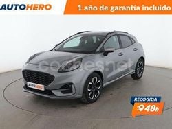 Gris / plata Usado 2021 Ford Puma ST-Line SUV | 16.599 € (Precio justo)