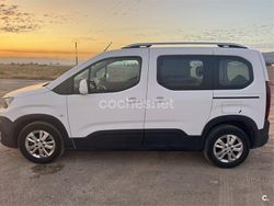 Blanco Usado 2021 Peugeot Rifter Active Monovolumen | 16.500 € (Un poco caro)