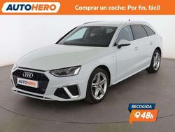 Blanco Usado 2021 Audi A4 S-Line Familiar | 24.094 € (Buen precio)