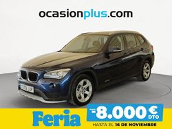 Azul Usado 2015 BMW X1 SUV | 12.590 € (Super precio)