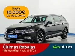 Blanco Usado 2022 VW Passat Executive Familiar | 21.990 € (Un poco caro)