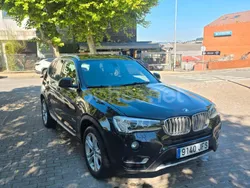 Negro Usado 2015 BMW X3 Sport Line SUV | 19.500 € (Un poco caro)