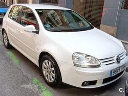 Blanco Usado 2008 VW Golf VI Highline Berlina | 6500 € (Precio justo)