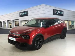 Rojo Usado 2023 Citroën C4 Feel Berlina | 19.900 € (Precio justo)