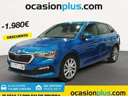 Azul Usado 2022 Skoda Scala Style Utilitario | 19.800 € (Precio justo)