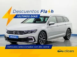 Blanco Usado 2020 VW Passat GTE Familiar | 21.390 € (Precio justo)