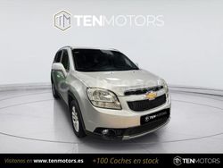 Gris / plata Usado 2011 Chevrolet Orlando LT Monovolumen | 5499 € (Buen precio)