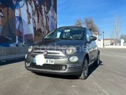 Gris / plata Usado 2019 Fiat 500C Lounge Descapotable | 11.900 € (Precio justo)