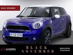 Azul Usado 2014 Mini Cooper SD Coupé Coupe | 13.340 €