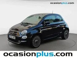 Negro Usado 2015 Fiat 500 Lounge Utilitario | 8450 € (Precio justo)