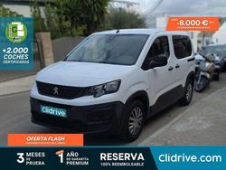 Blanco Usado 2022 Peugeot Rifter Active Monovolumen | 15.790 € (Super precio)