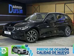 Negro Usado 2022 BMW 318 Advantage Familiar | 25.690 € (Precio justo)
