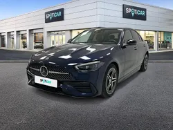 Azul Usado 2022 Mercedes C220 | 39.900 € (Precio justo)