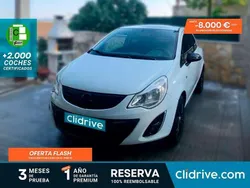 Blanco Usado 2013 Opel Corsa Selective Utilitario | 5490 € (Precio justo)