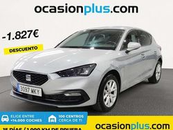 Plateado Usado 2023 Seat Leon Style Utilitario | 17.689 € (Buen precio)