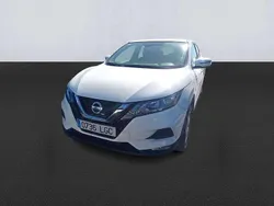 Blanco Usado 2020 Nissan Qashqai Acenta SUV | 16.300 € (Precio justo)