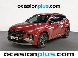 Rojo Usado 2023 Hyundai Tucson N Line SUV | 23.628 € (Un poco caro)