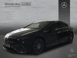 Gris grafito Usado 2023 Mercedes EQS450+ Edition Berlina | 98.900 € (Precio justo)