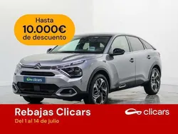 Plateado Usado 2024 Citroën C4 Utilitario | 18.590 € (Buen precio)
