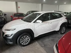 Blanco Usado 2022 Hyundai Kona SUV | 15.500 € (Buen precio)