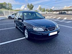 Negro Usado 2007 Saab 9-3 Linear Utilitario | 1999 € (Buen precio)