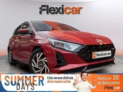 Rojo Usado 2024 Hyundai i20 Berlina | 17.990 € (Precio justo)