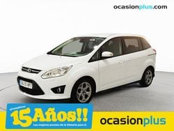 Blanco Usado 2013 Ford C-MAX Trend Monovolumen | 7650 € (Precio justo)