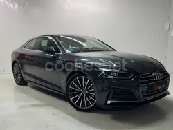 Gris / plata Usado 2017 Audi A5 S-Line Coupe | 27.900 € (Precio justo)