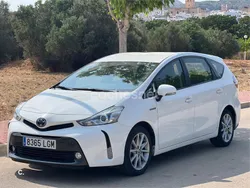 Blanco Usado 2020 Toyota Prius+ Advance Monovolumen | 25.500 € (Un poco caro)