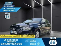 Negro Usado 2021 Hyundai i30 Familiar | 15.990 € (Buen precio)