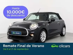 Negro Usado 2018 Mini Cooper Cabriolet Descapotable | 17.990 € (Super precio)