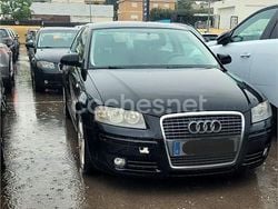 Negro Usado 2008 Audi A3 Ambition Berlina | 3000 € (Super precio)