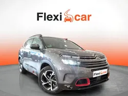 Gris Usado 2022 Citroën C5 Aircross SUV | 18.490 € (Buen precio)